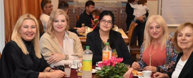 Ο Σύλλογος Μ.Αμ.Α. και το Κέντρο Υποστήριξης για τον Αυτισμό Ν.Ημαθίας ΜΑμΑ στην εκδήλωση του Αδελφάτου Γηροκομείου Βέροιας.