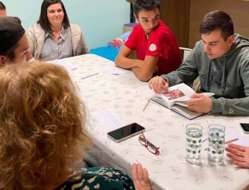 «Έκφραση»: Η δημοσιογραφική ομάδα των νέων του ΚΔΑΠ ΑμεΑ ΜΑμΑ 2 σε δράση