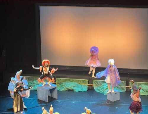 Οι ωφελούμενοι του Κέντρου Υποστήριξης για τον Αυτισμό στη μουσικοχορευτική παράσταση “Ιζαντόρα Ντακ” της Εθνικής Λυρικής Σκηνής