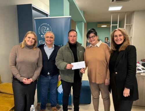 Επίσκεψη του Υφυπουργού Ανάπτυξης Λάζαρου Τσαβδαρίδη και του Προέδρου της ΠΑΕ Βέροιας Αγάπιου Αναστασιάδη στις διοικητικές υπηρεσίες του συλλόγου μας.