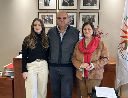 ΕΠΙΣΚΕΨΗ ΤΟΥ ΚΕΝΤΡΟΥ ΥΠΟΣΤΗΡΙΞΗΣ ΓΙΑ ΤΟΝ ΑΥΤΙΣΜΟ Μ.Α.μ.Α ΣΤΟΝ ΙΑΤΡΙΚΟ ΣΥΛΛΟΓΟ ΗΜΑΘΙΑΣ