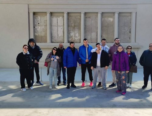 Εκπαιδευτική εξόρμηση του Κδαπ ΑμεΑ Μ.Α.μ.Α 2 στο πολυκεντρικό μουσείο των Αιγών