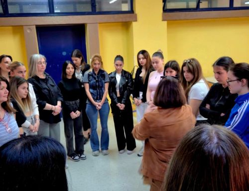 Επίσκεψη του Κέντρου Υποστήριξης για τον Αυτισμό Ν. Ημαθίας στη ΣΑΕΚ Γιαννιτσών