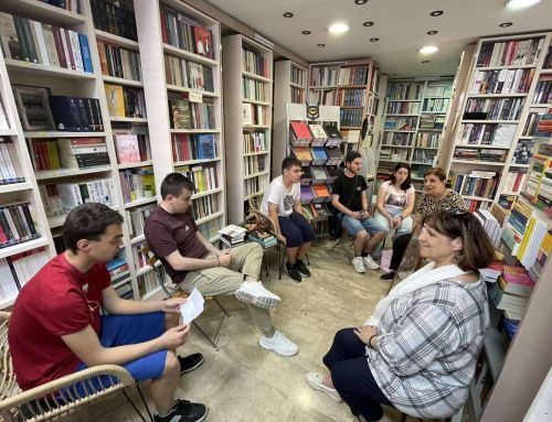 Με επιτυχία ολοκληρώθηκε ο κύκλος της ενότητας “Συγγραφείς ” της Δημοσιογραφικής ομάδας” Έκφραση” του συλλόγου μας και του Κέντρου Υποστήριξης για τον Αυτισμό.