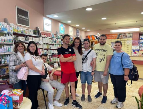 Δημοσιογραφική Ομάδα «Έκφραση» Μαθαίνουμε, ερευνούμε και ενημερώνουμε!