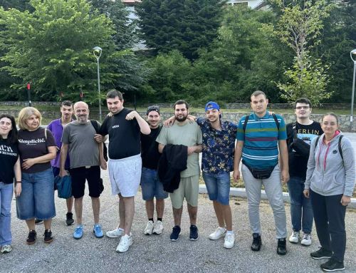 Σαββατιάτικες στιγμές γεμάτες χαμόγελα στο Σέλι για το Κέντρο Υποστήριξης για τον Αυτισμό Ν.Ημαθίας Μ.Α.μ.Α