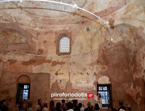 Η Μ.Α.μ.Α. στην τελετή απόδοσης δύο σημαντικών μνημείων της Βέροιας